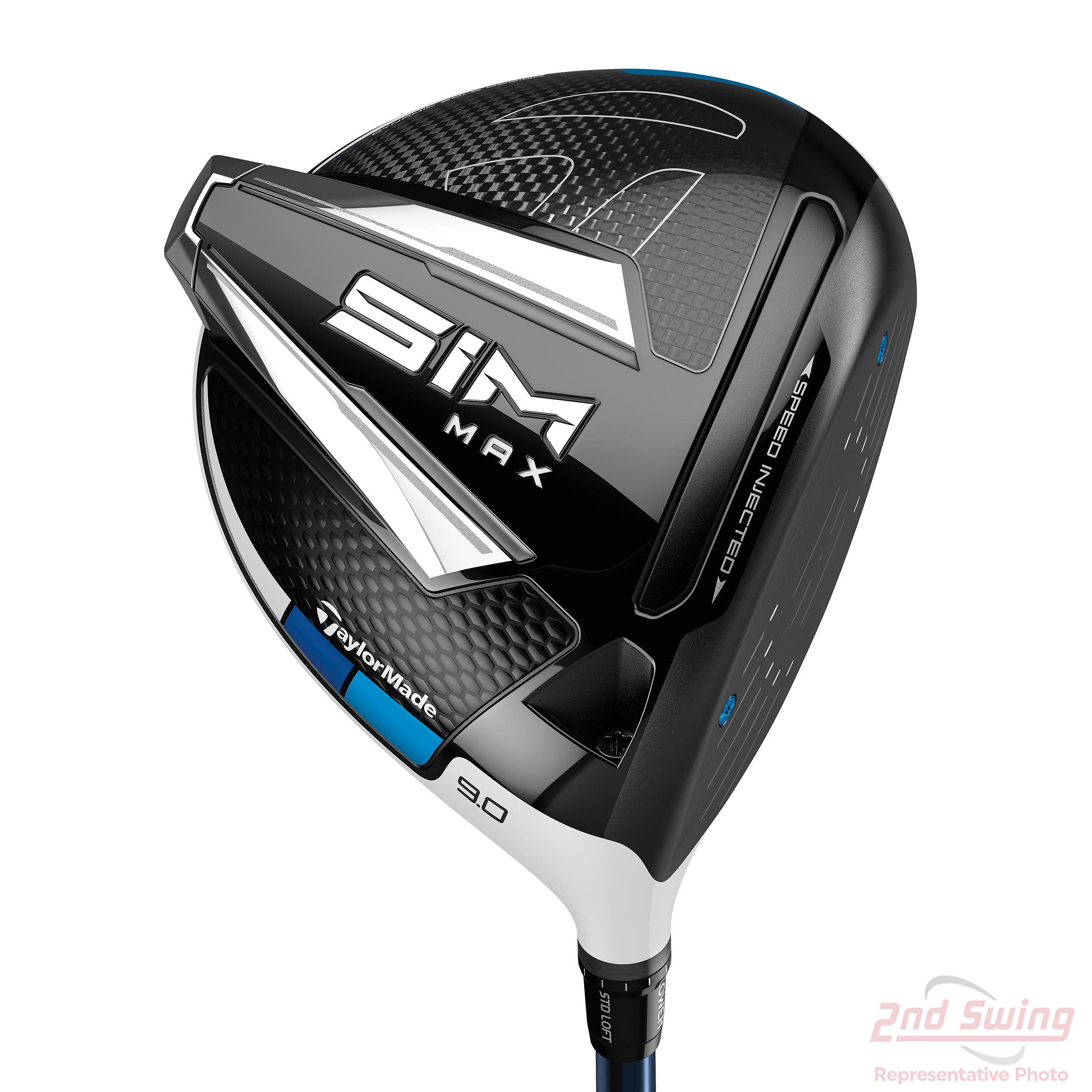 TaylorMade SIM MAX Driver | 2nd Swing Golf